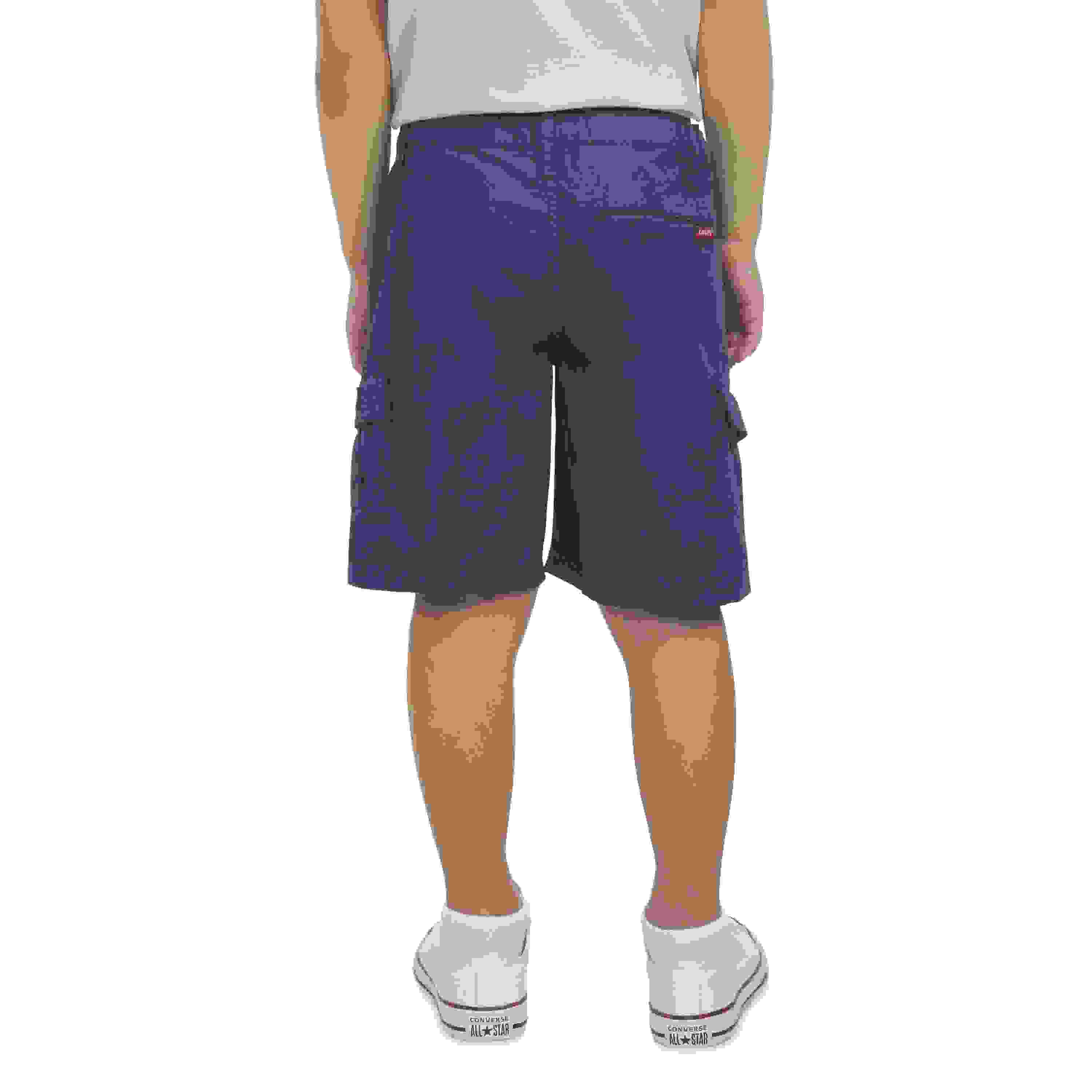Levi's Red Tab Relaxed Little Boys' Navy Cargo Shorts